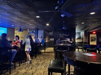 Love the bar area!
