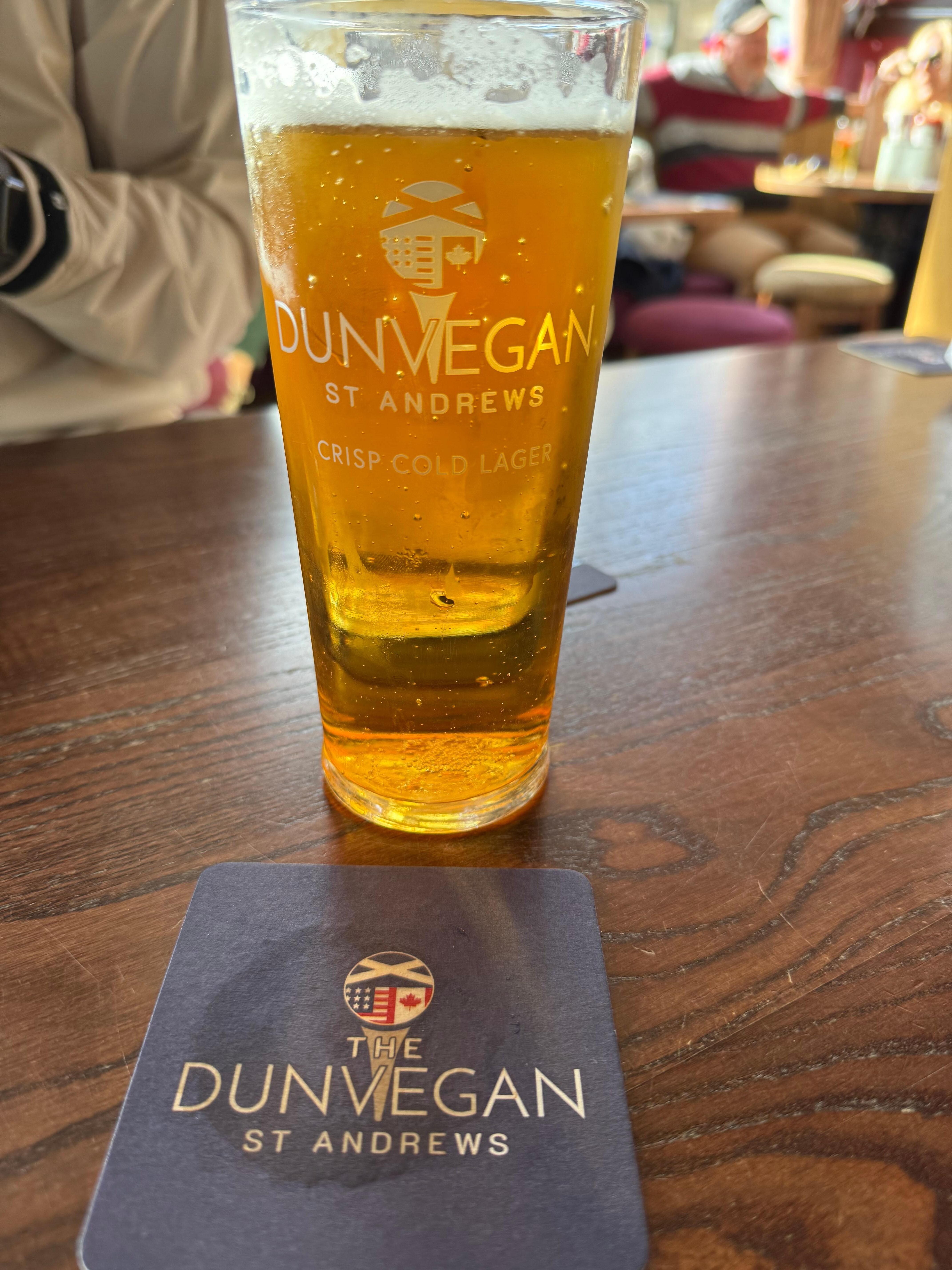 Dunvegan 5 minutes away. 