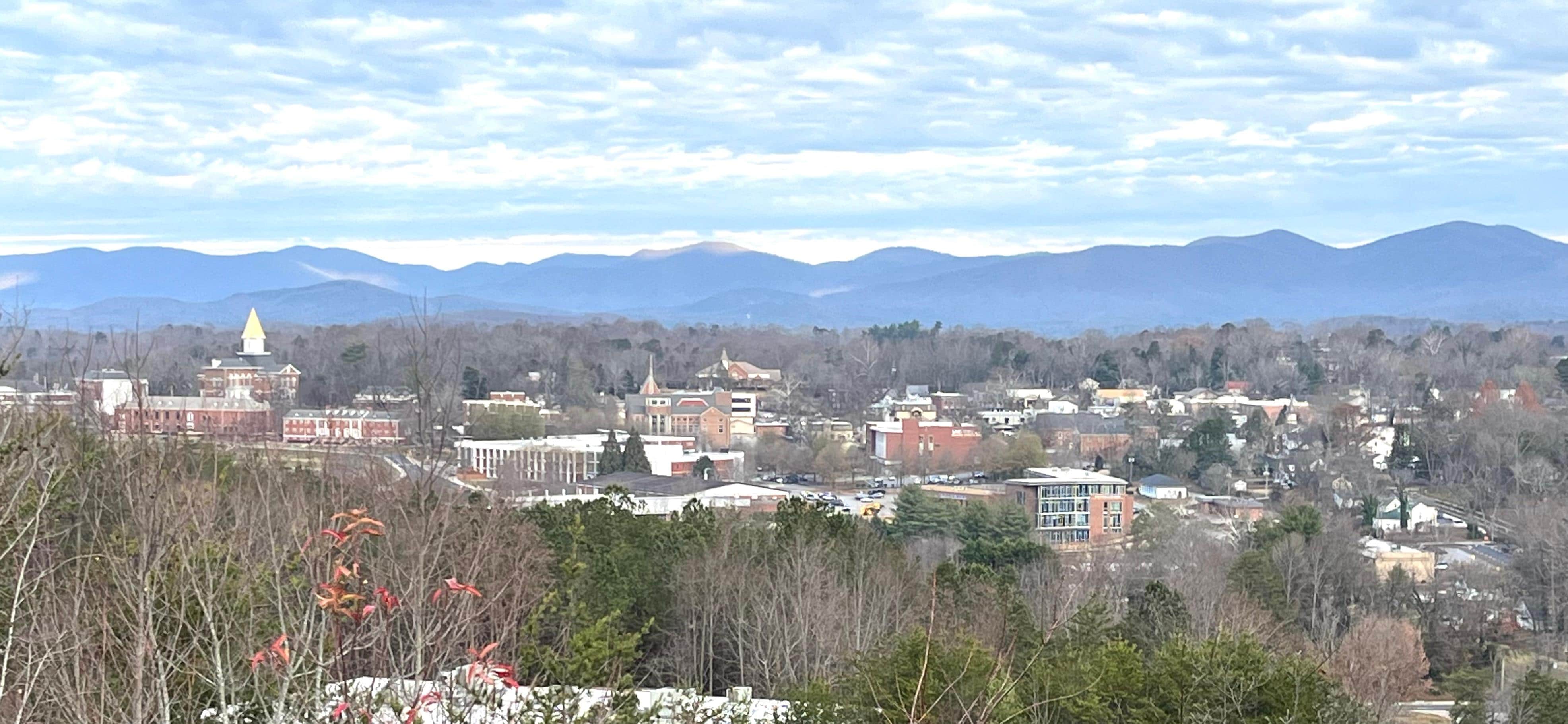 A beautiful morning view from our VRBO 