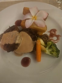 La Bohemia, French cuisine