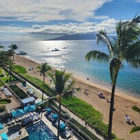 Veiw from our balcony