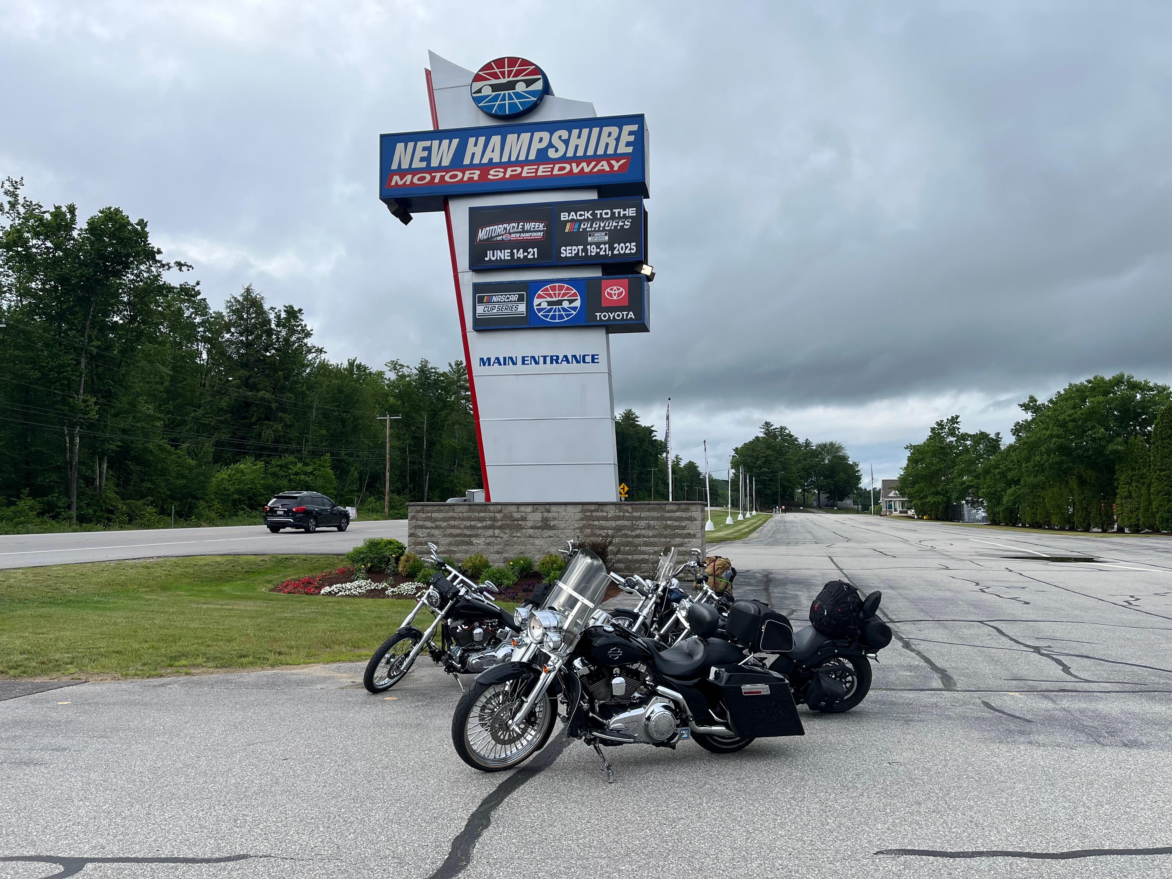 N.H. Motor Speedway