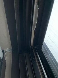 Leaking and cracked windows
