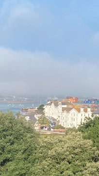 Exmouth sea side view