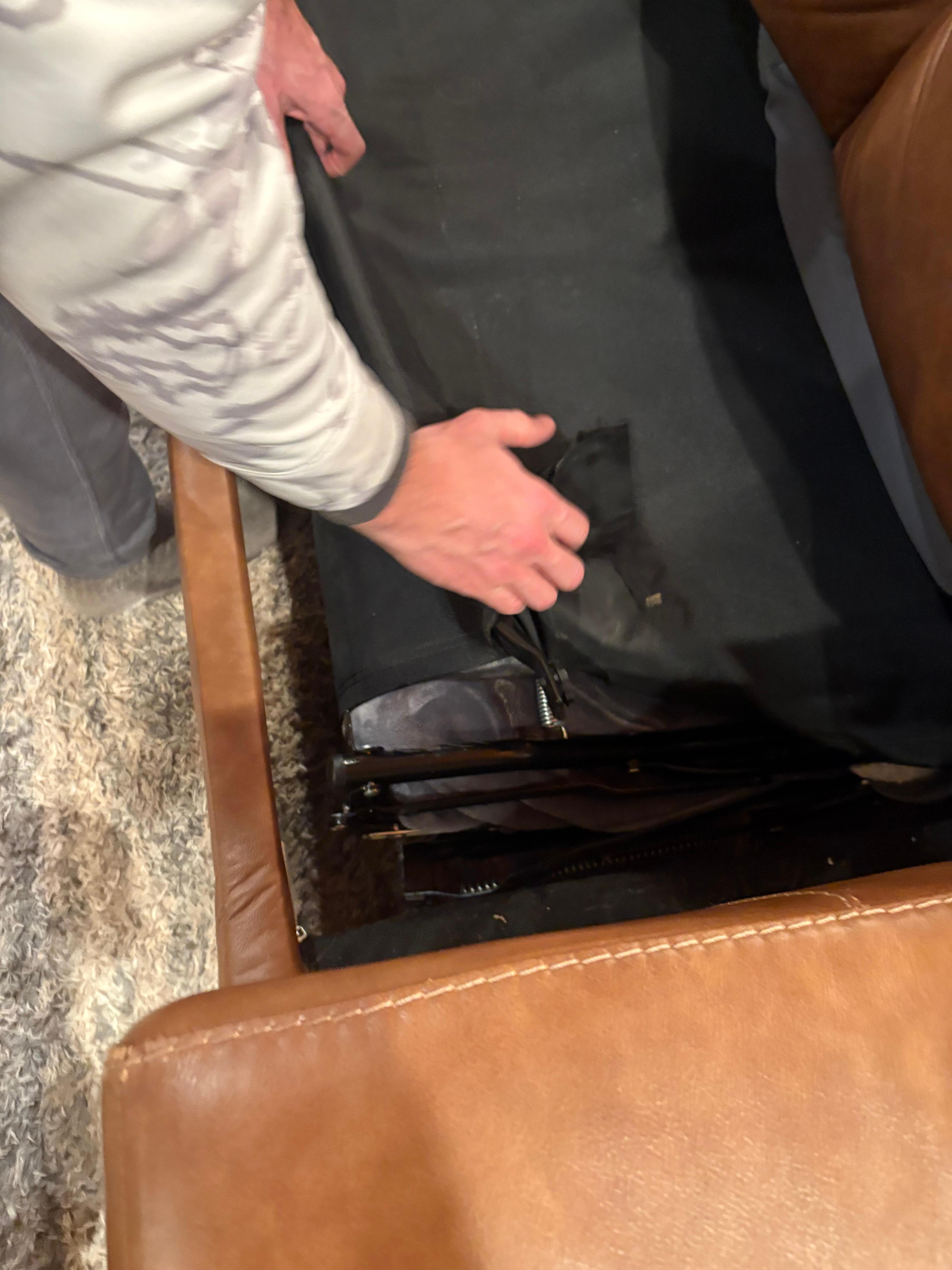 Multiple damaged items. 