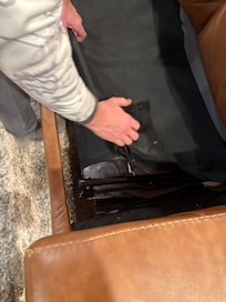 Multiple damaged items.