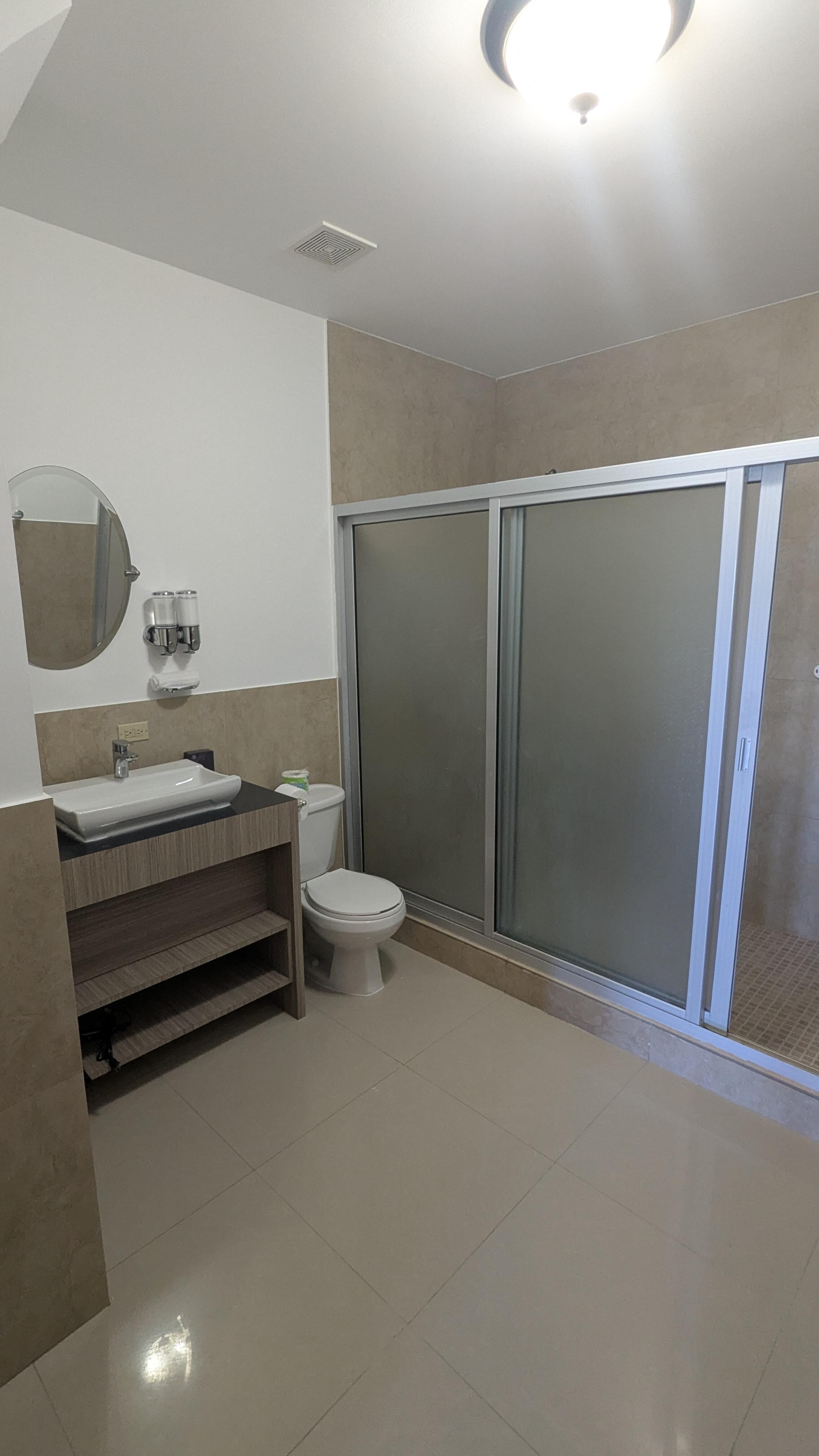 Huge bathroom