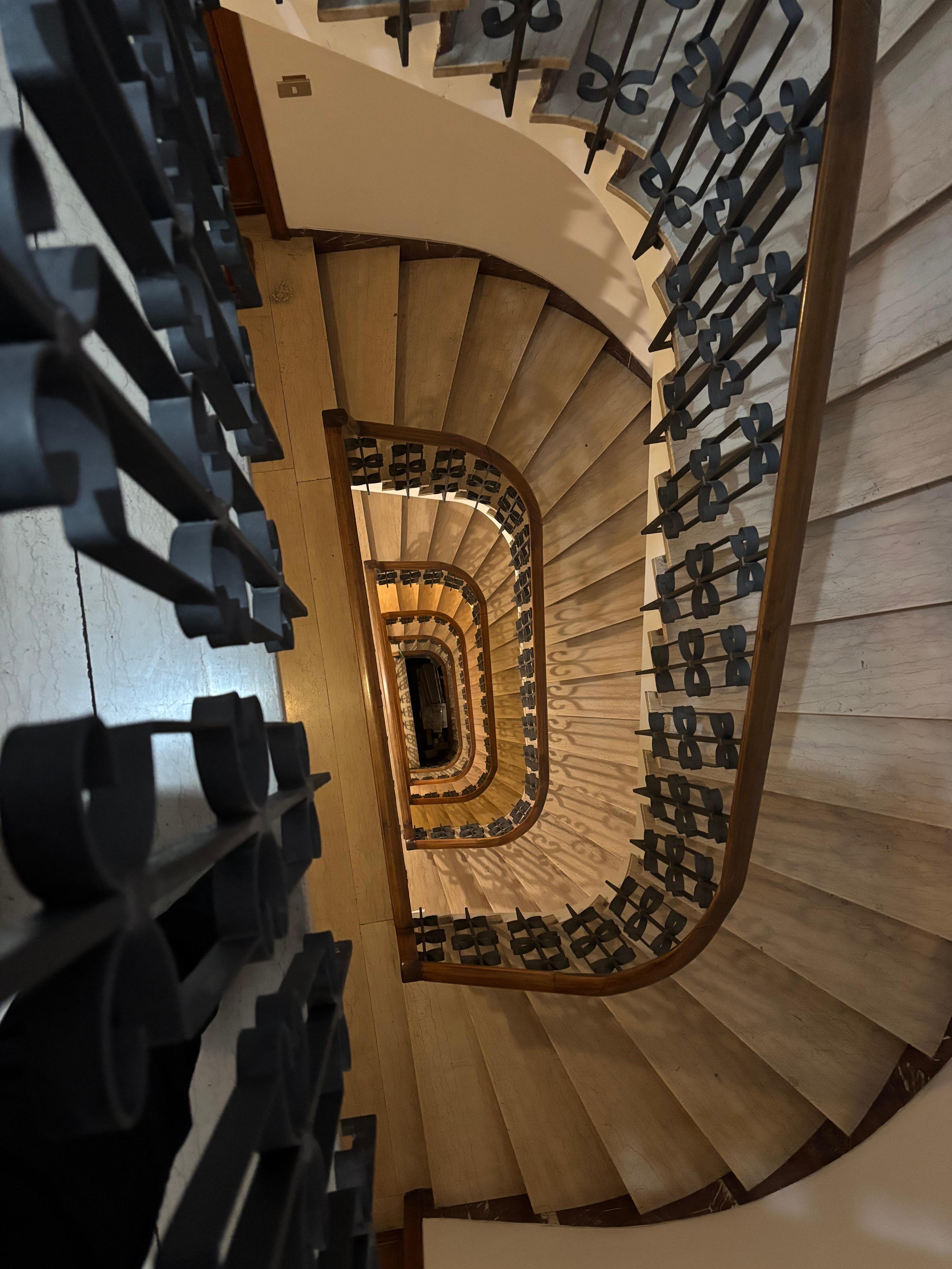 Don’t worry, there’s an elevator!