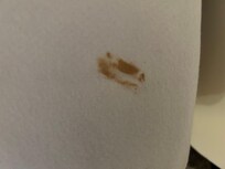 Chocolate? Blood?
