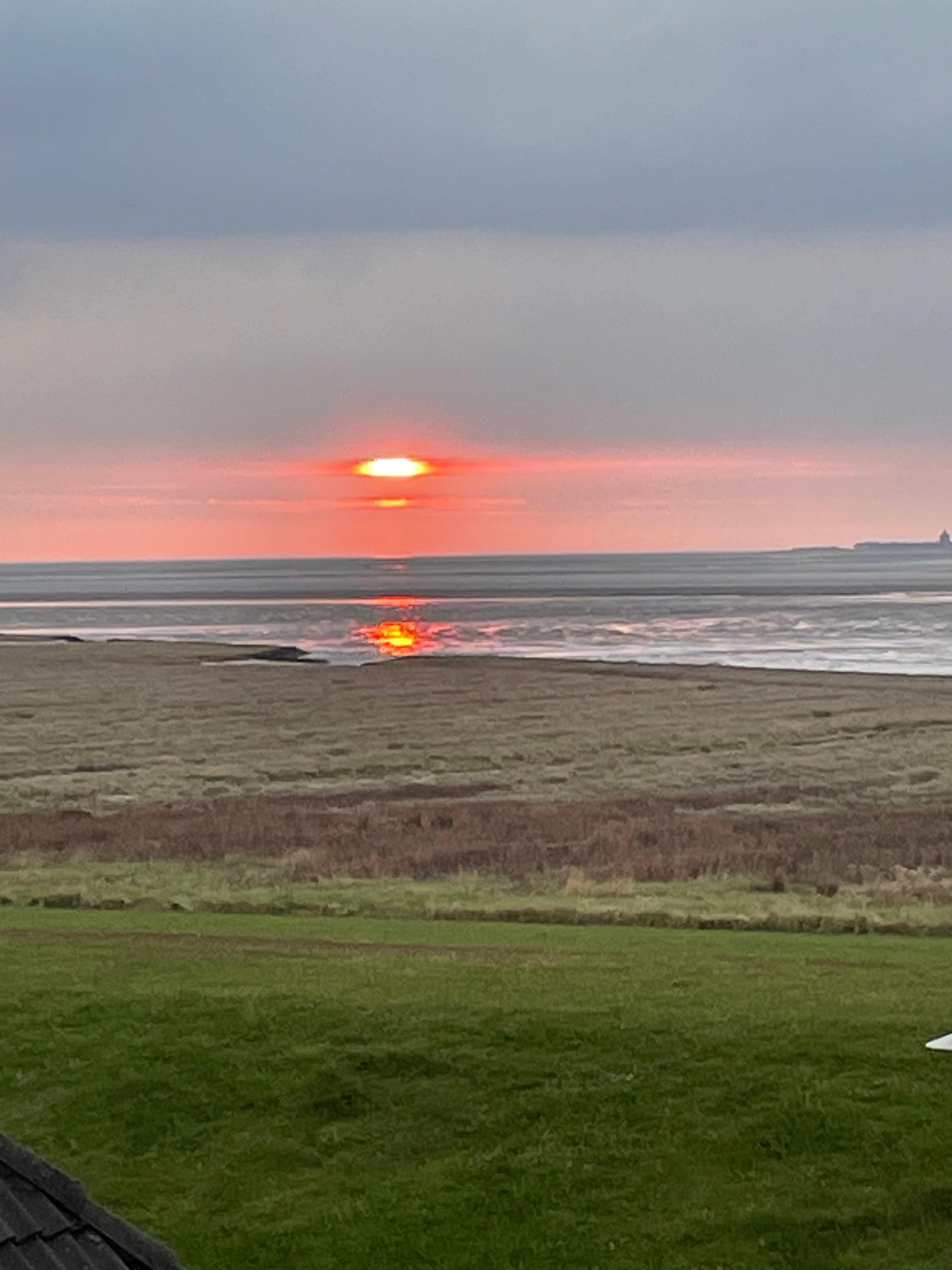 Aussicht vom Balkon