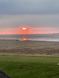 Aussicht vom Balkon