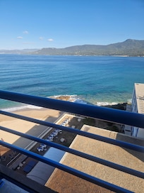 Vue de notre chambre