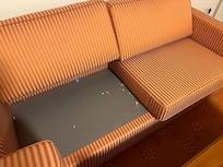 Dirty couch