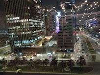 View from top