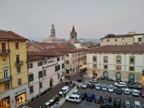 Vista dalla camera.