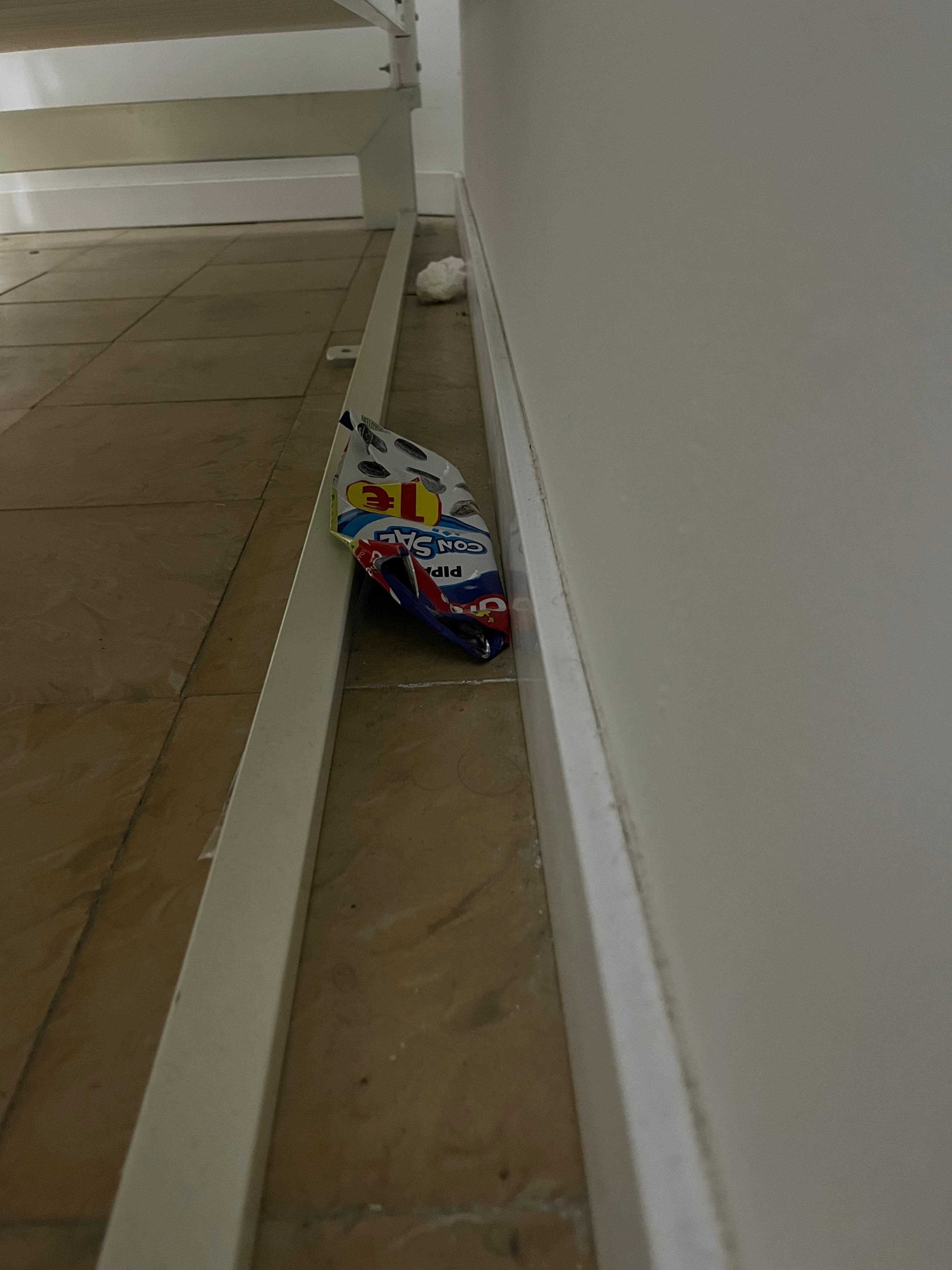 La limpieza de la habitación PARIS