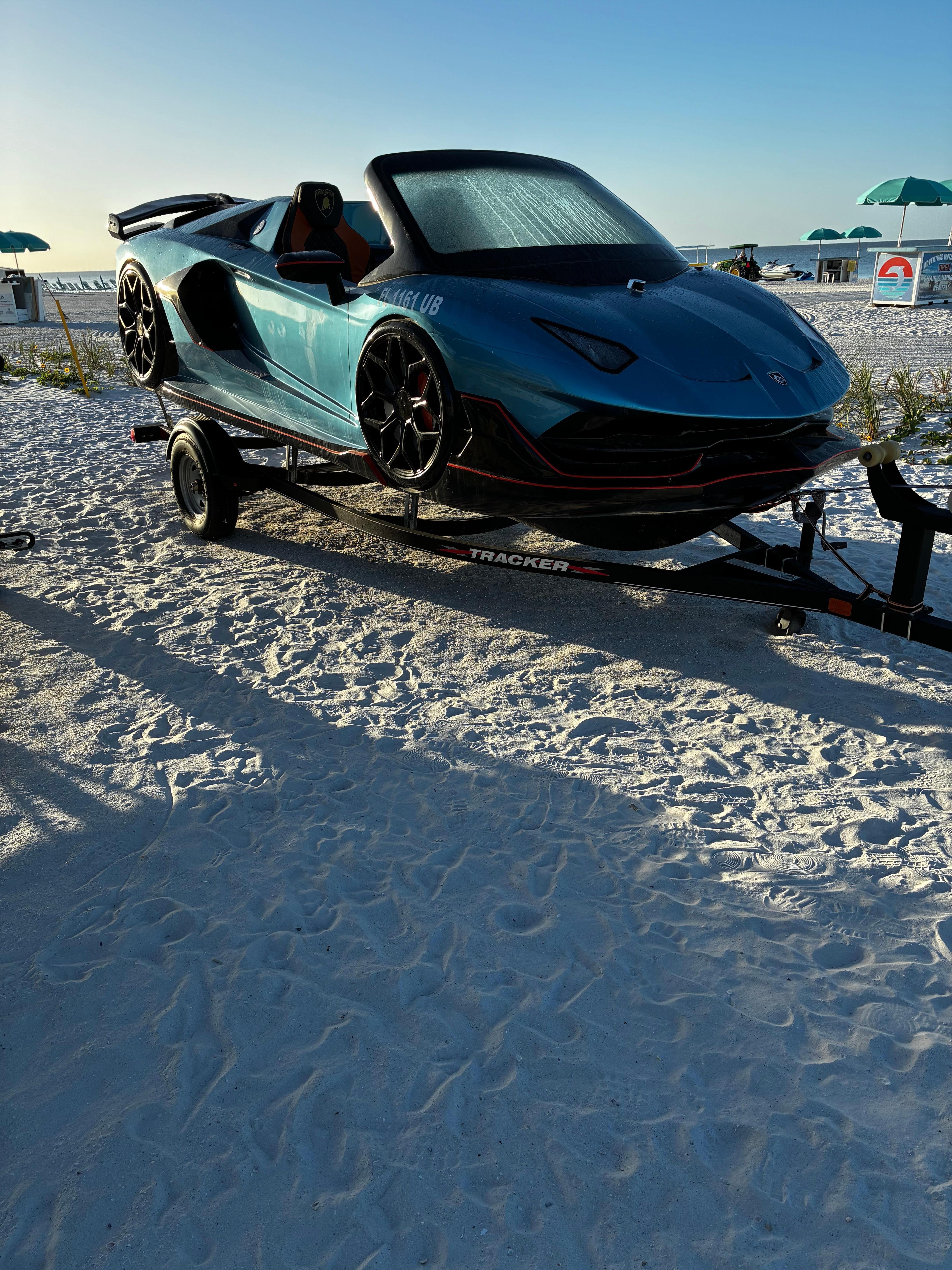 Corvette boat for rent 