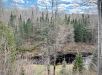 View from the deck