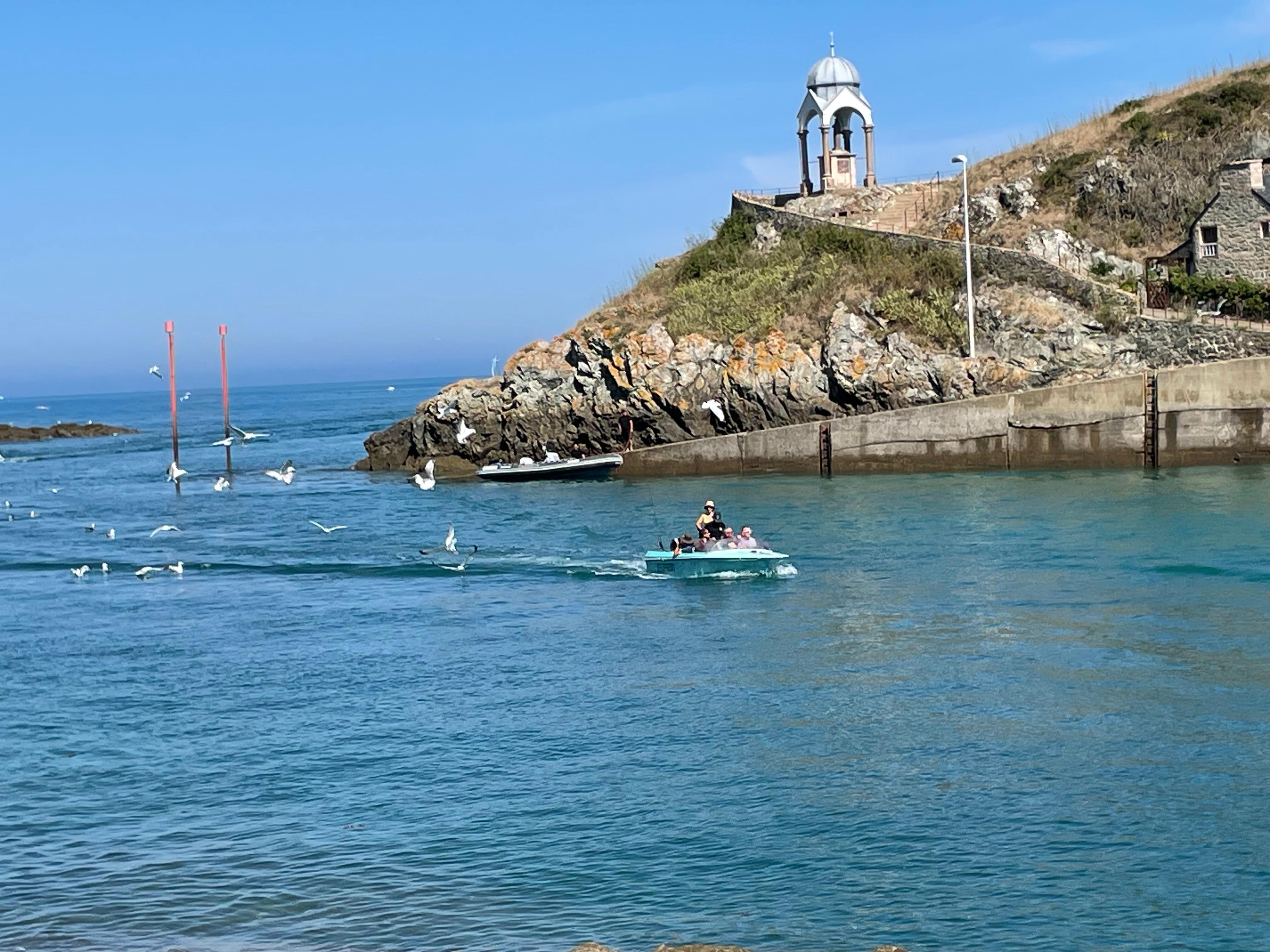 Entrée au port de Dahouet