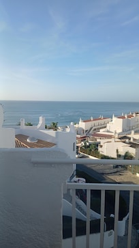 View from balcony