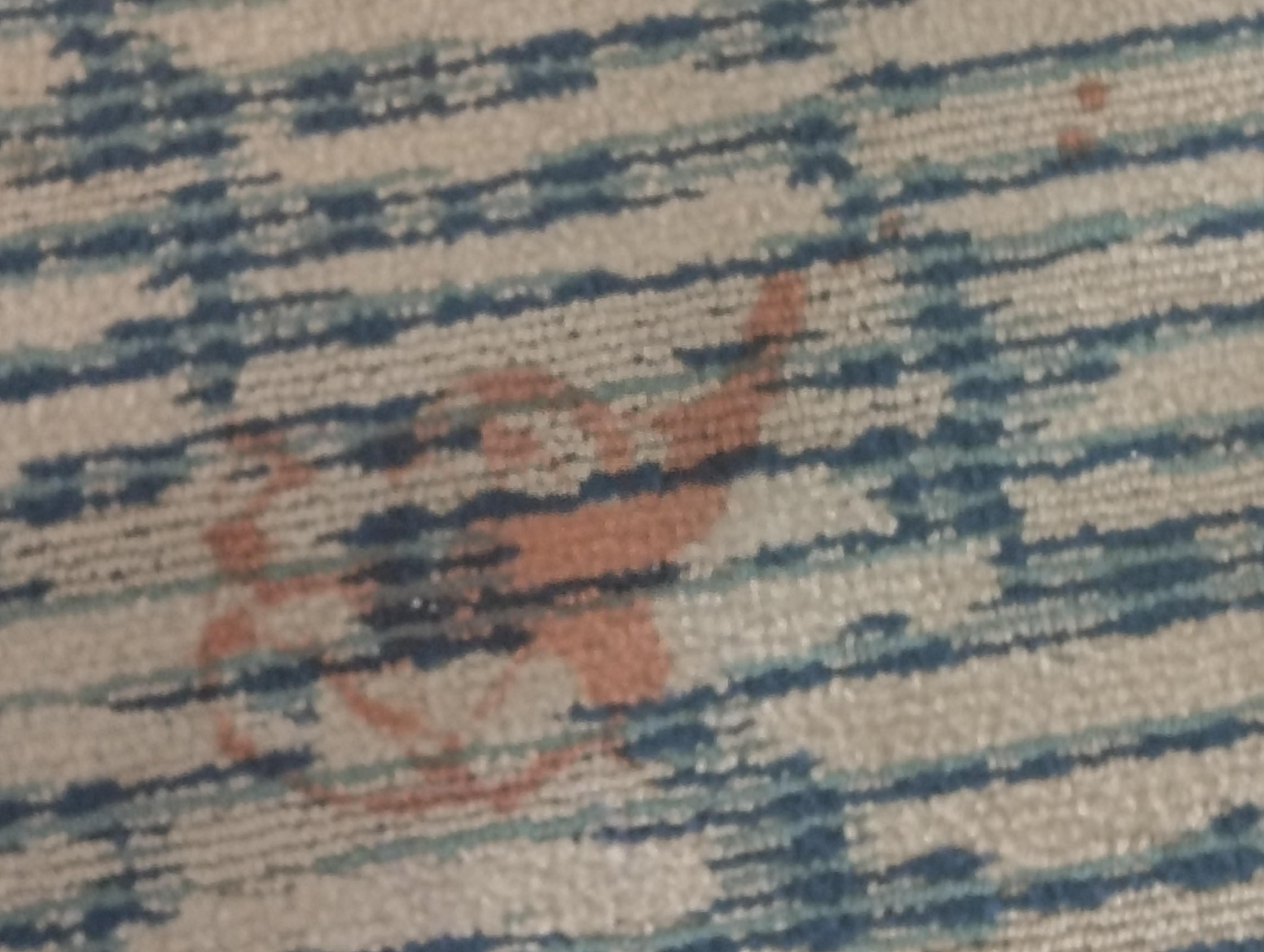 Stains on the carpet