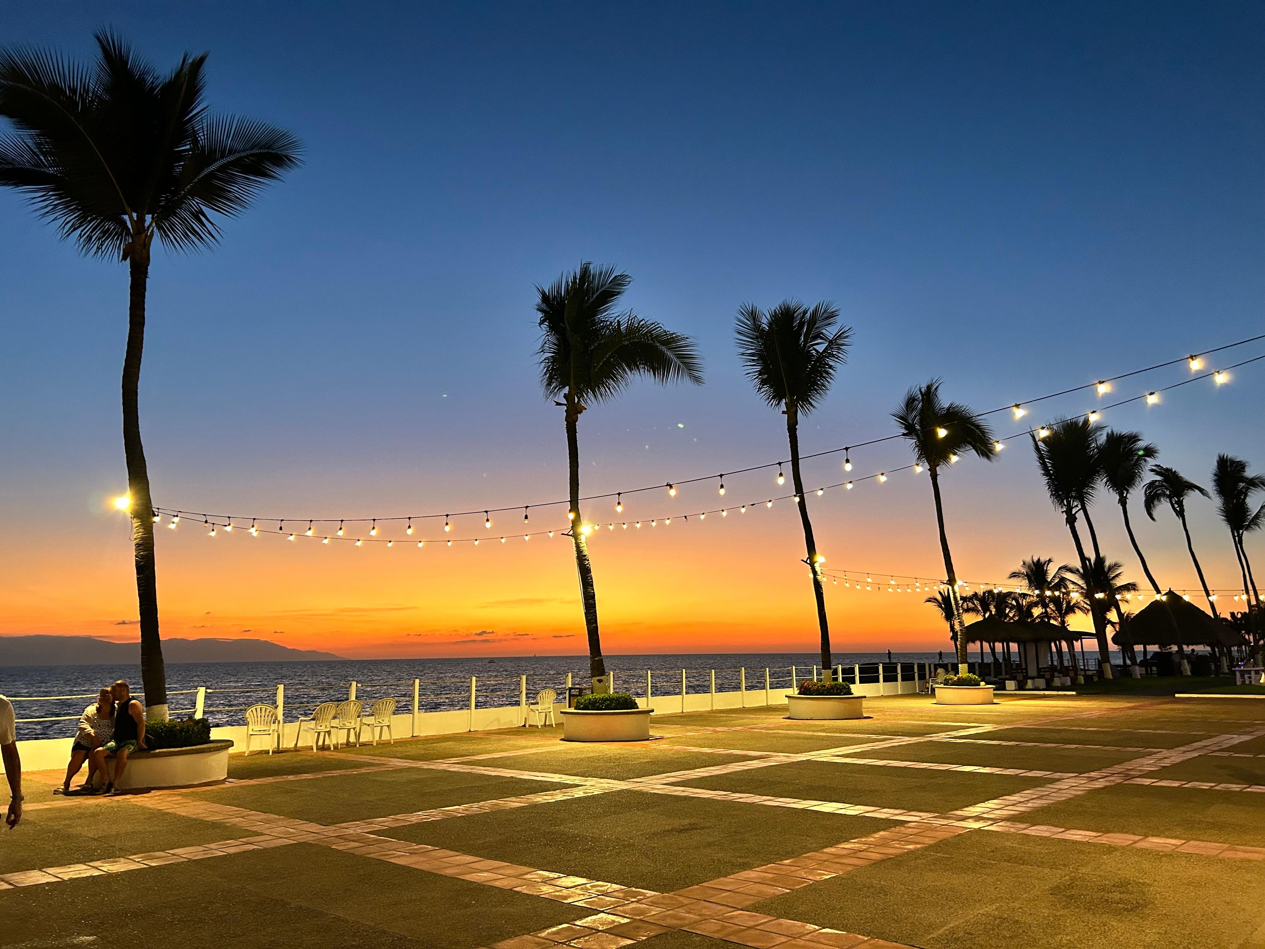 Usual perfect sunset