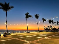 Usual perfect sunset