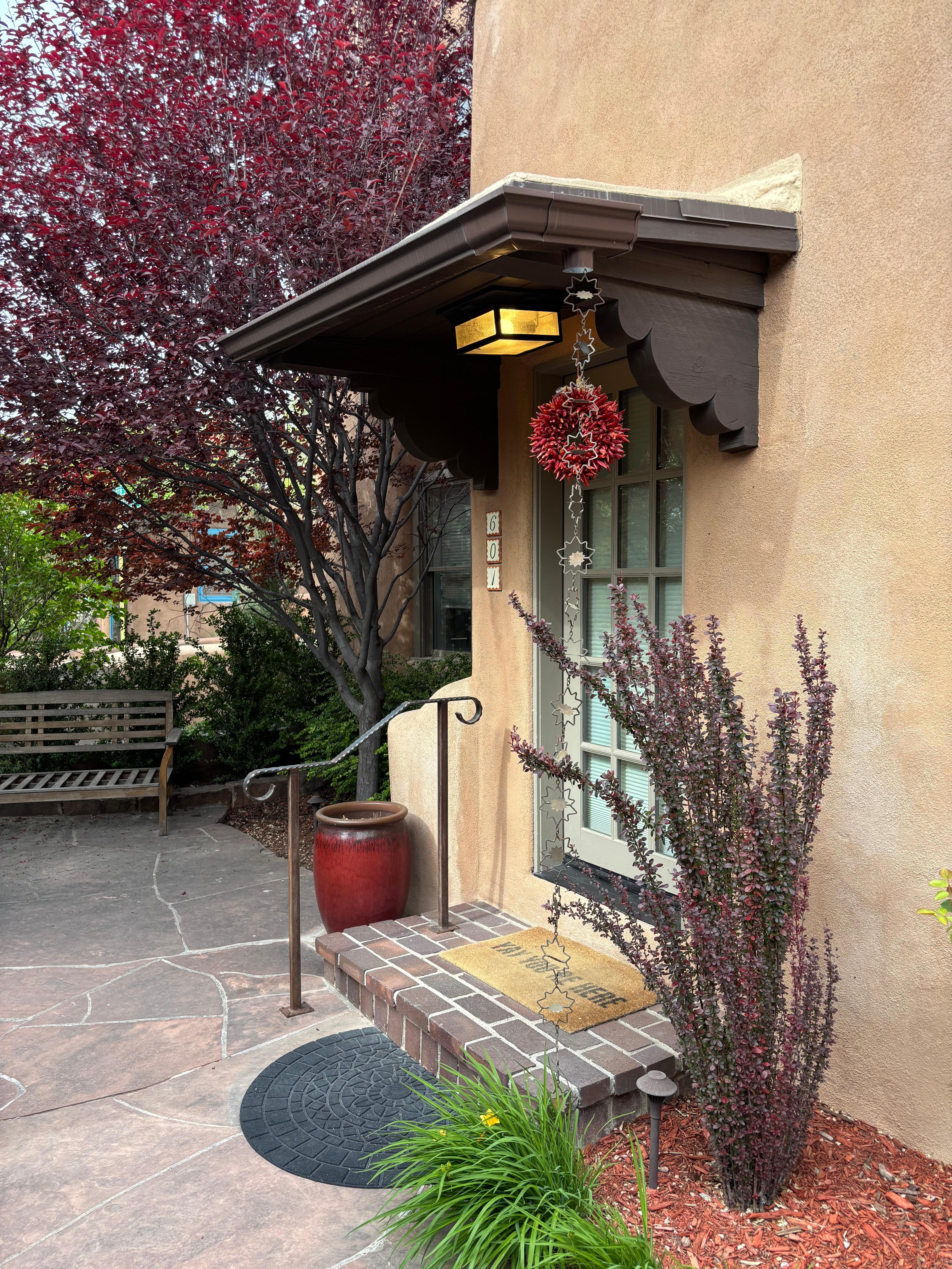 Front door