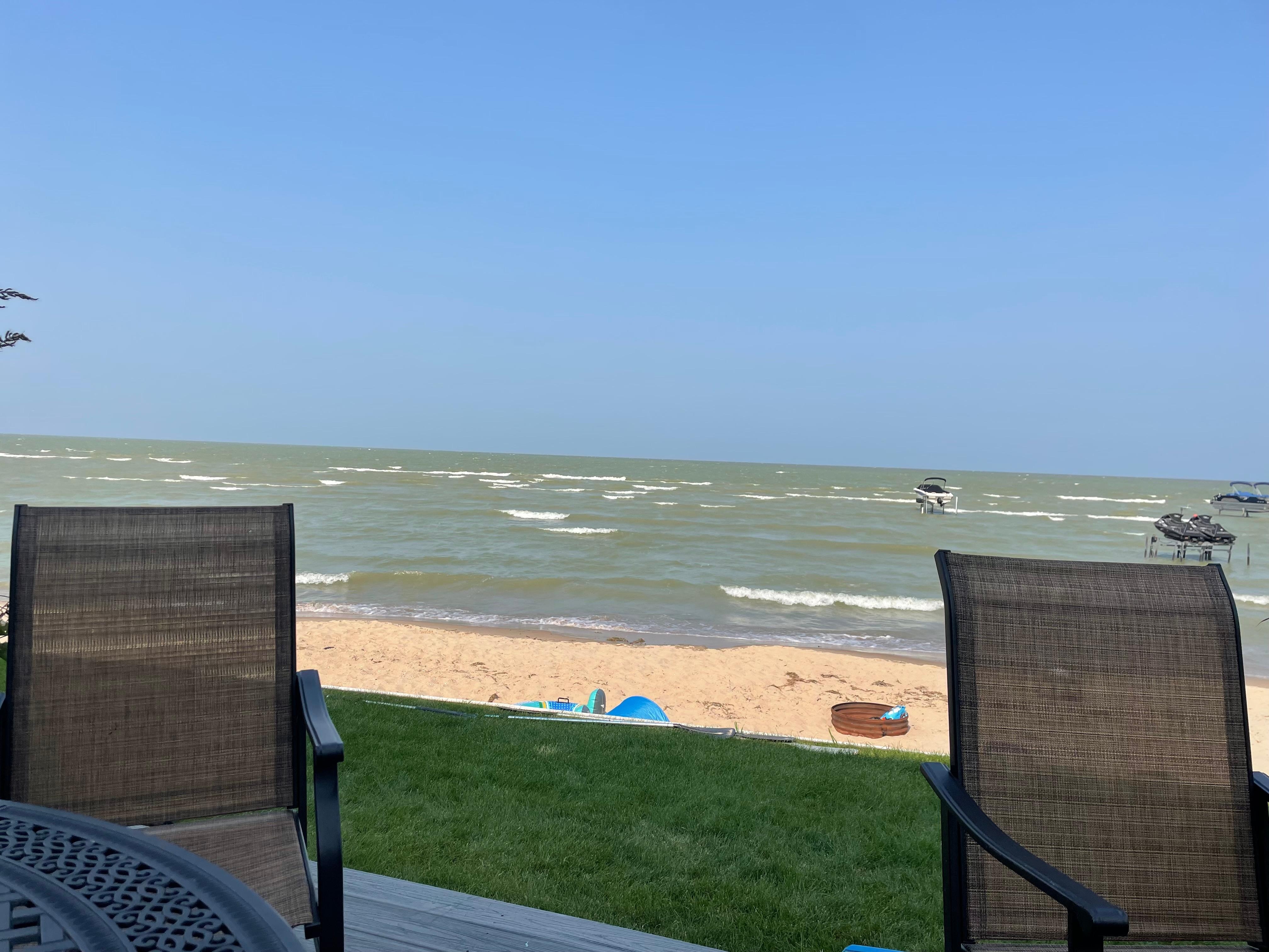 Calm serenity. Early morning coffee. 