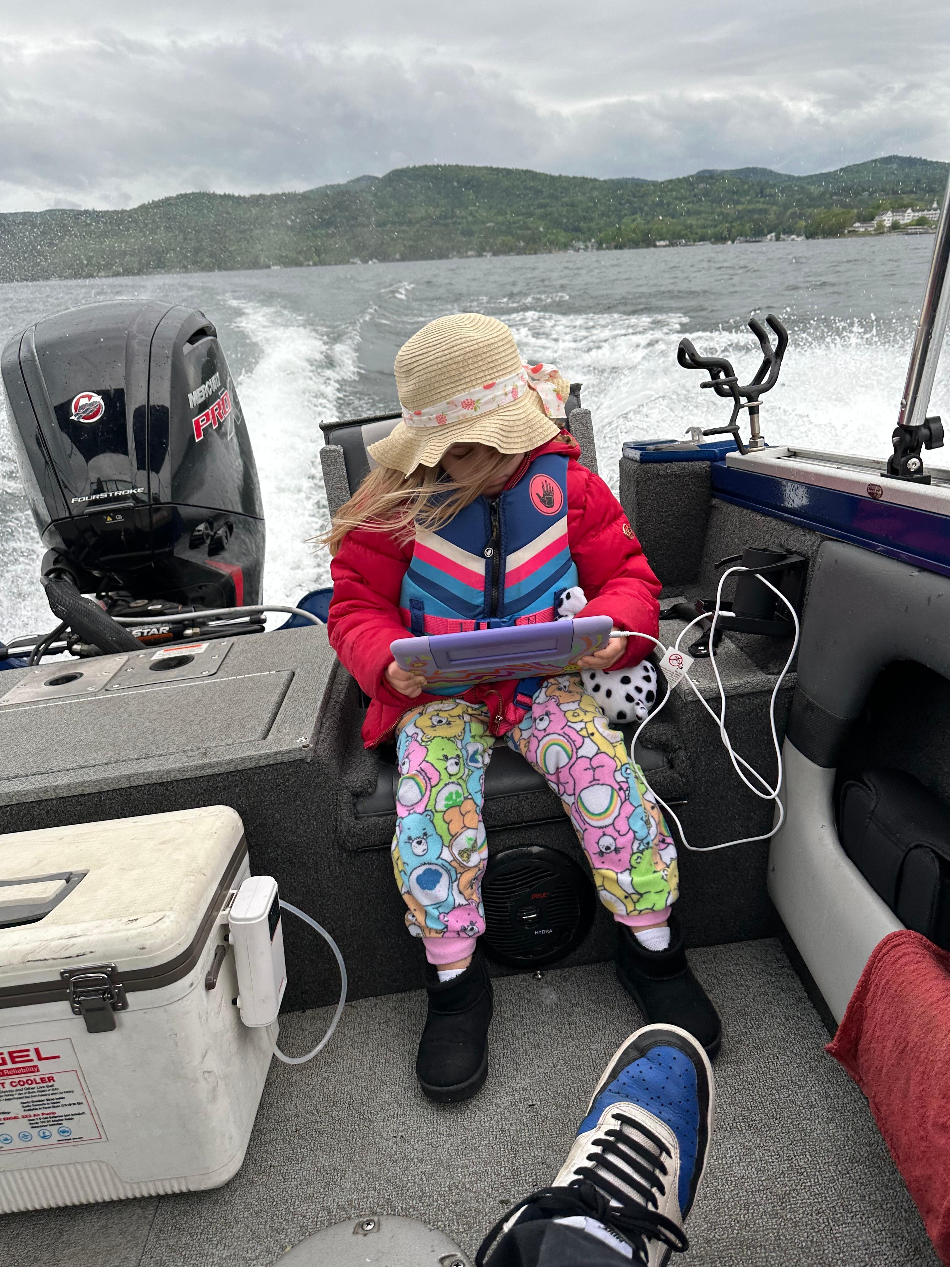 Heading out to fish