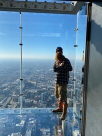 Sky deck