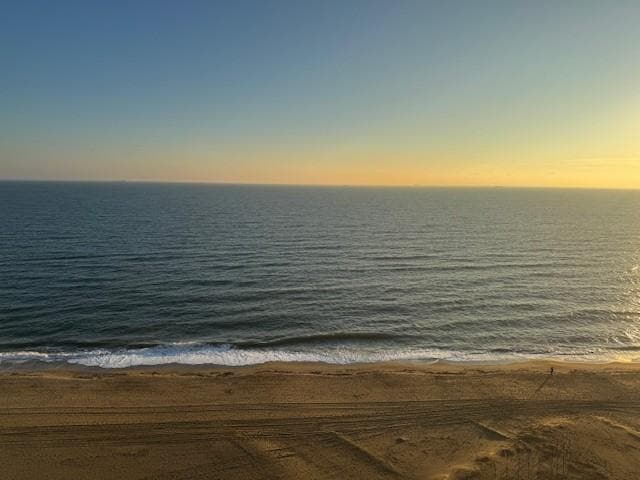 View from our room on the 13th floor.