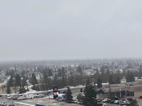 View from our balcony