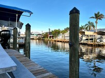 Giant boat dock area can fit 3 20ft plus boats