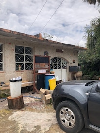 La Recepción (en donde no había quien nos recibiera).