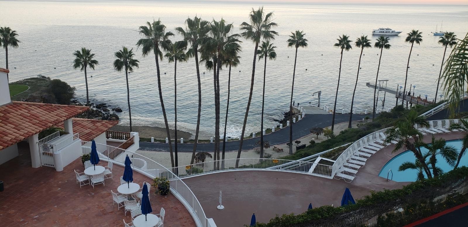 View from the living room window 