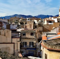 Day time balcony view