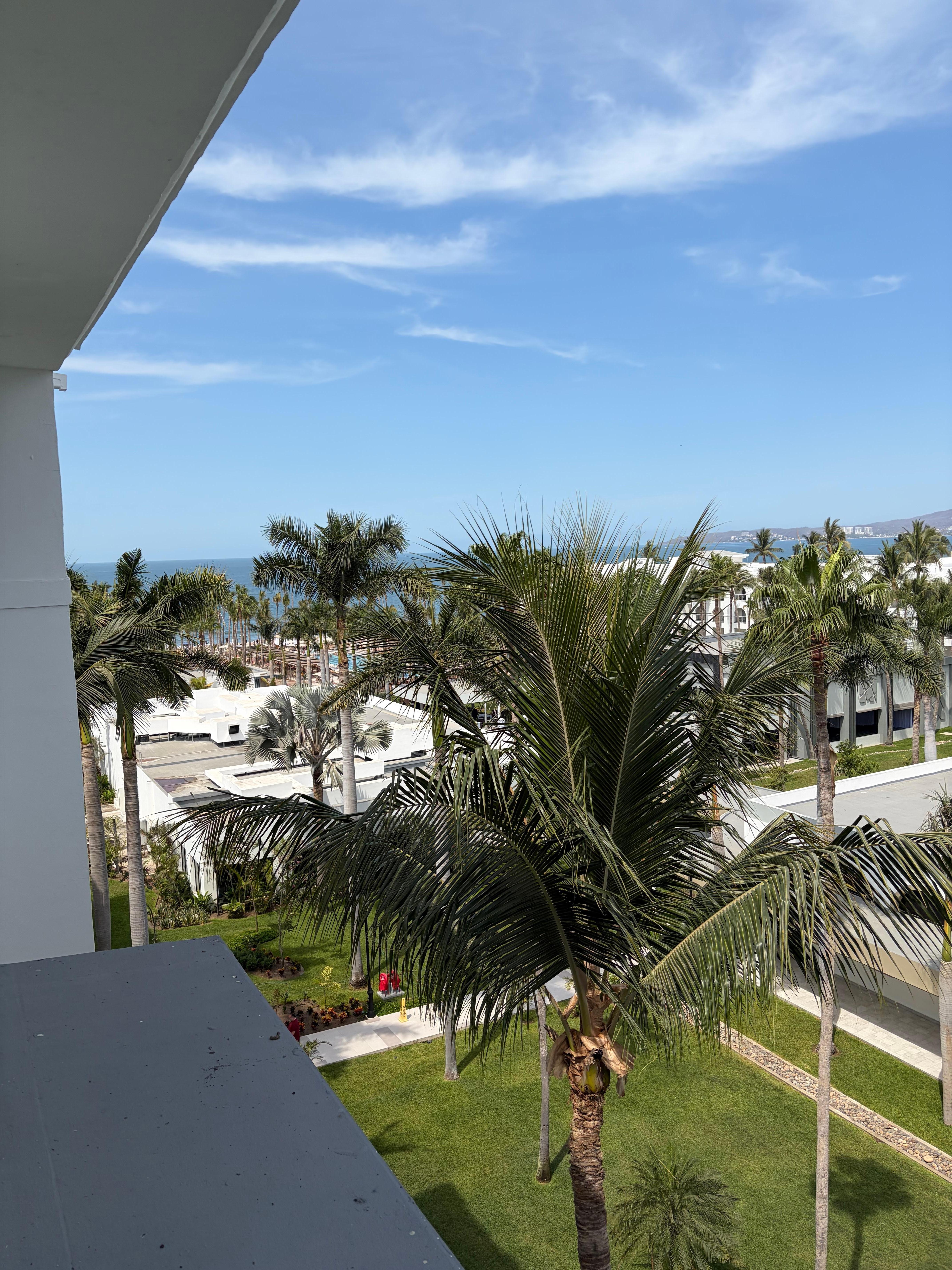 Vista desde el balcón piso 6