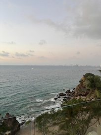 View from the balcony