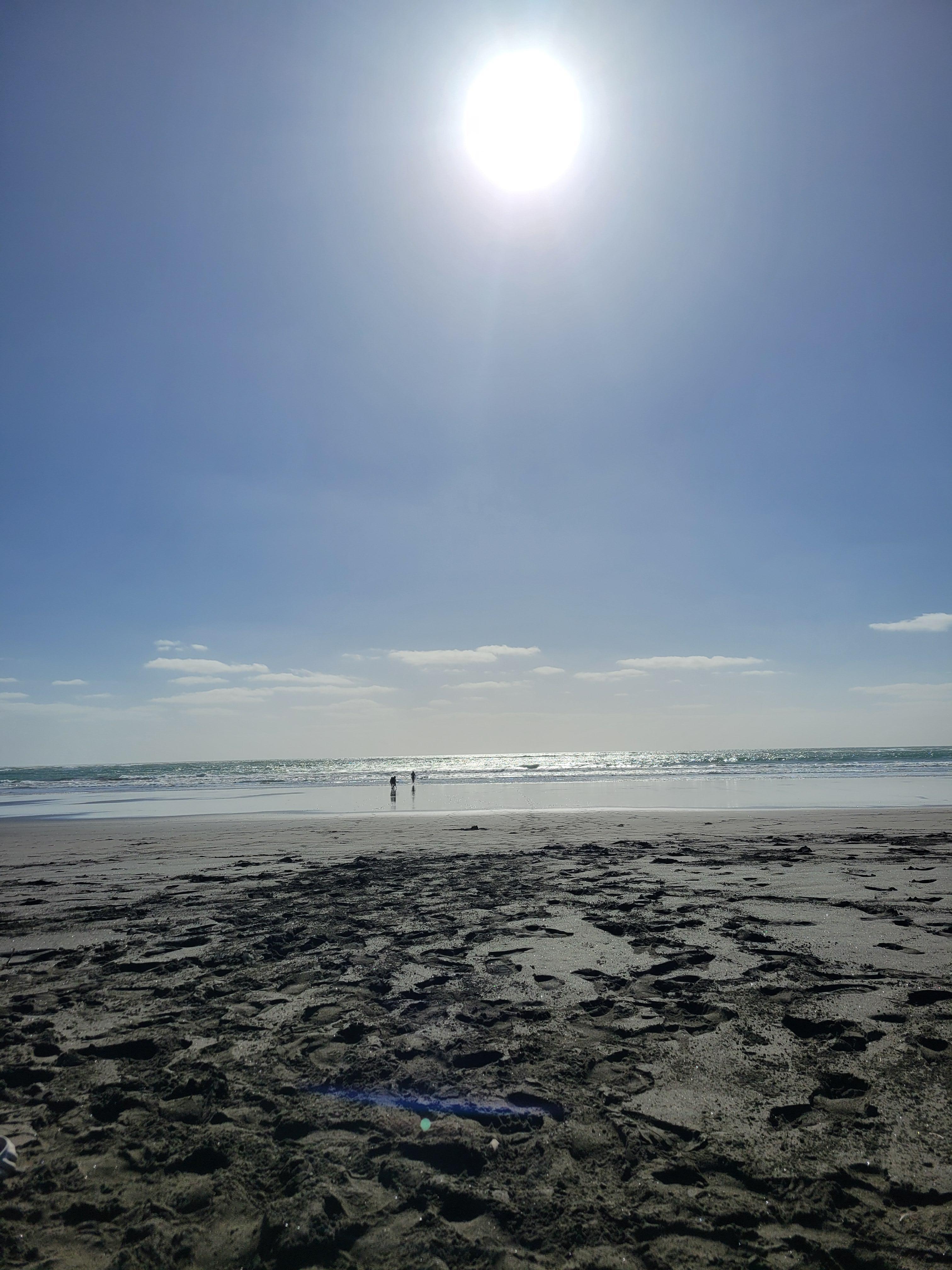 Kawhia Hot Water Beach