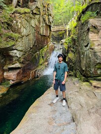Sabbaday Falls Trail