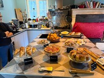 Breakfast, wow!