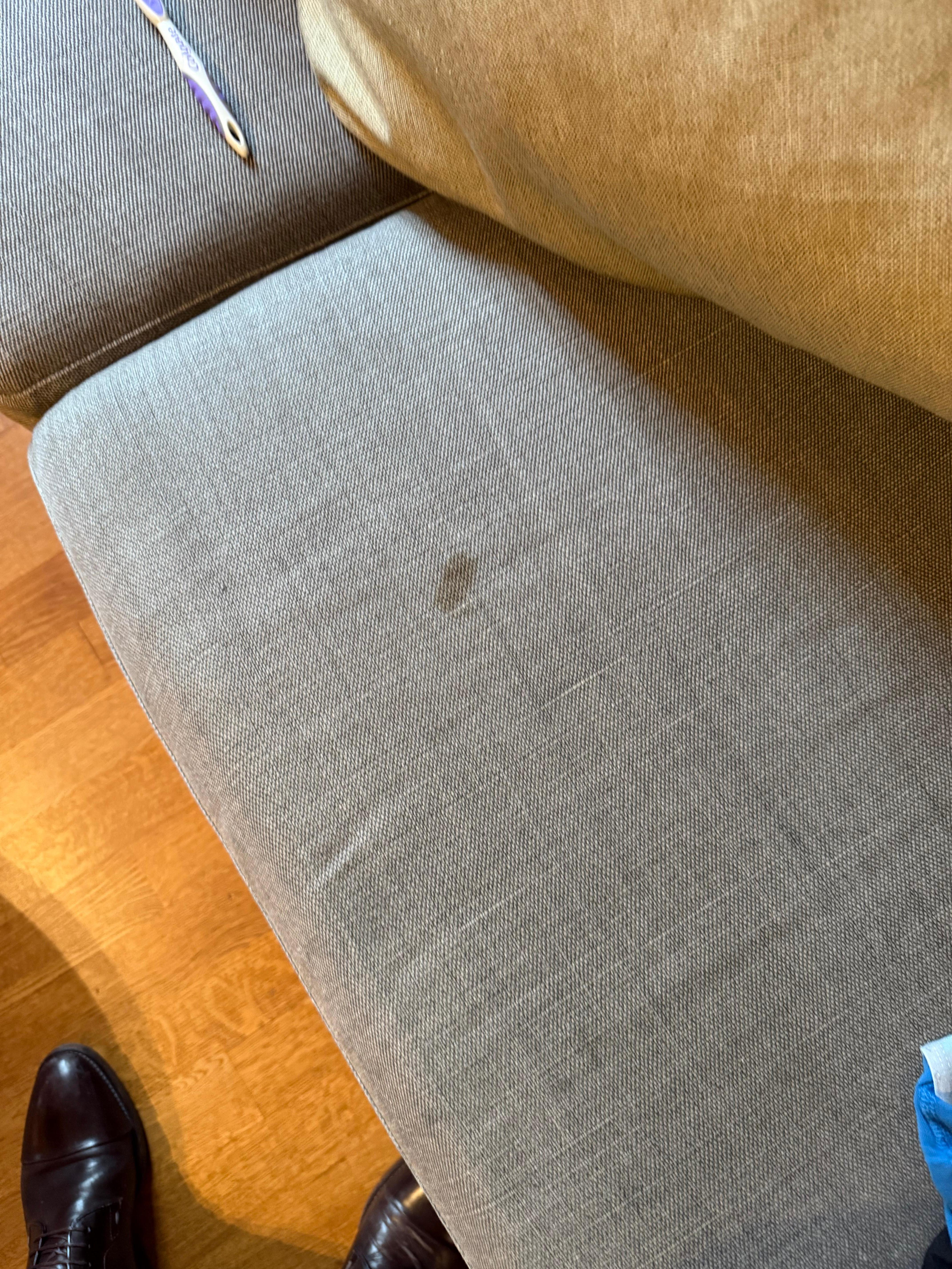 Dirty sofa