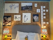 Great decor in the room!