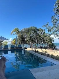 Lovely small but perfectly sited pool