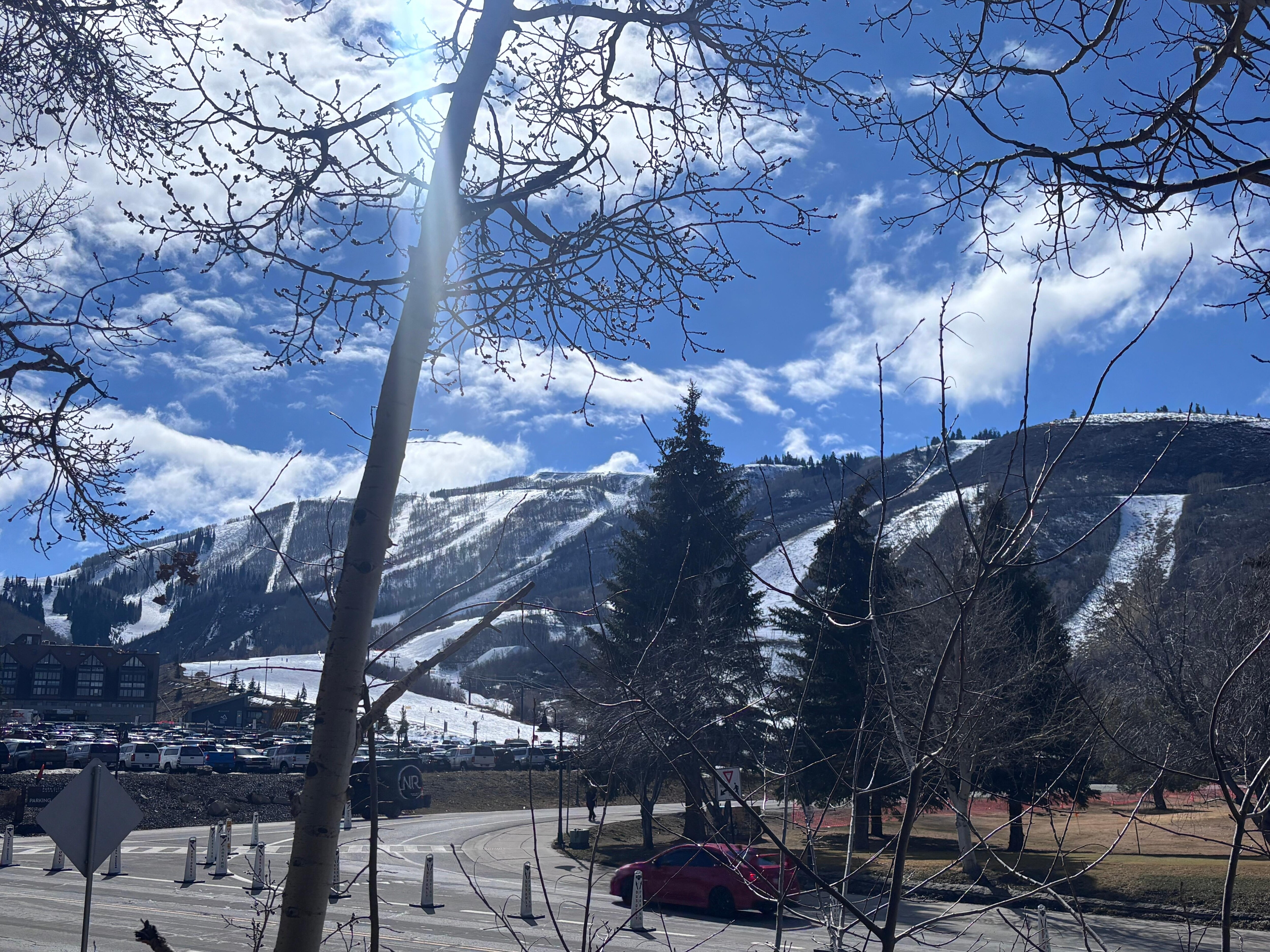 View from our slider off the condo ! 