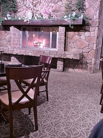 Restaurant ambience, there was also live entertainment