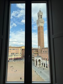 View from the main bedroom