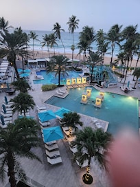 View from floor 5.