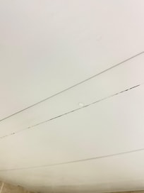 Gotera en el techo, del baño del piso de arriba